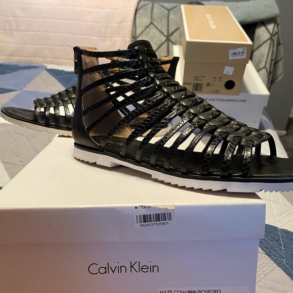 Calvin Klein gladiator sandals - Picture 4 of 4